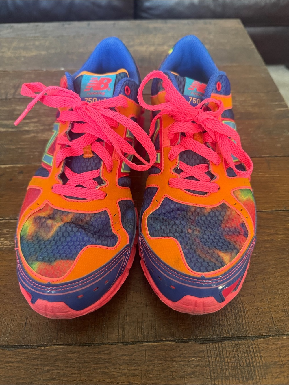 New Balance 750 v1 “tie dye” running shoes women’s size 10